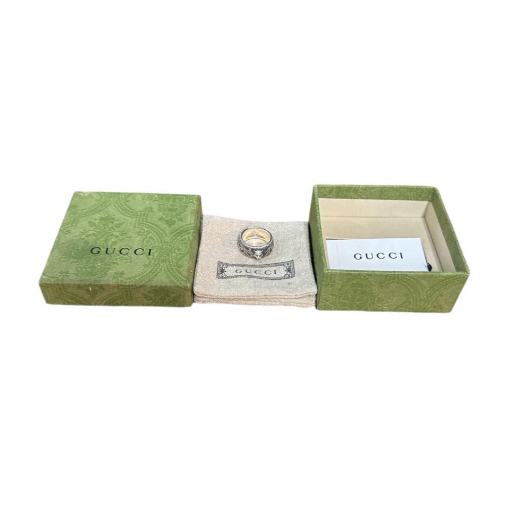 Gucci store gatto ring